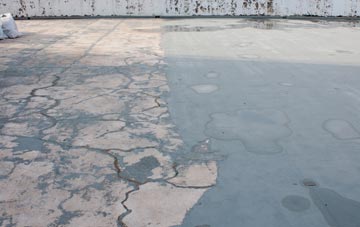 Satley fibreglass roof repair costs