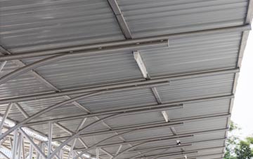 installing Satley metal roofing